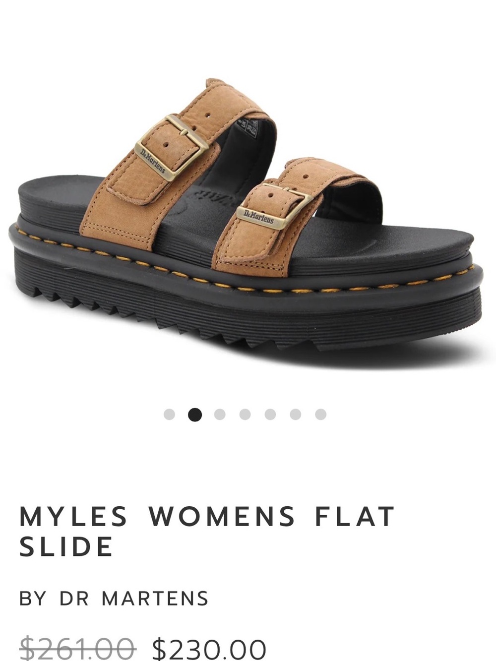 DR. MARTENS Myles Sandals